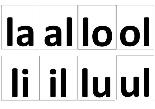 CARTES SYLLABES CP1 BYY TEHUA