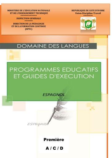 ESPAGNOL 1ère