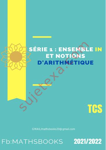 MATHS (EXERCICES+CORRIGÉS) ARITHMÉTIQUE TERMINALE C CAMEROUN