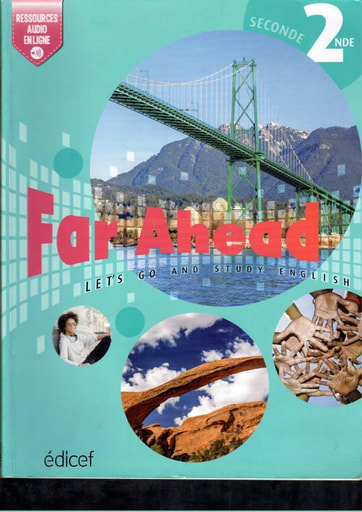Far ahead student's book 2nd by Irie Bi