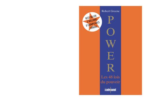 Power   Les 48 lois de pouvoir  Robert Greene