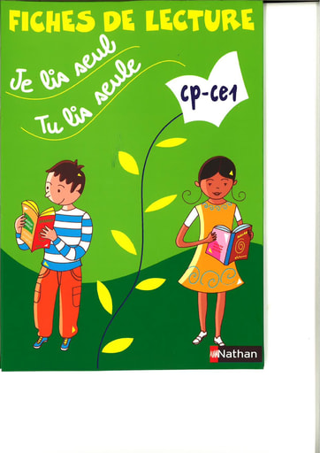 Fiches de lecture du CP au CE1