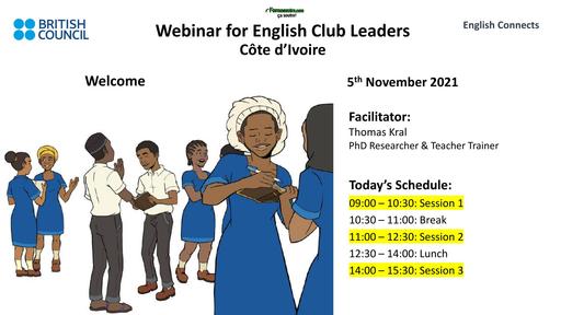 LIVRE English Clubs Cote d'Ivoire by TEHUA