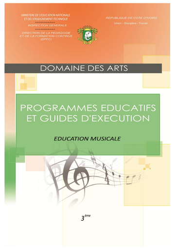 Programmes éducatifs et guides d’exécution Education Musicale 3eme