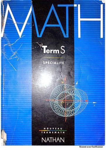 Nouveau Trans MATH Tle S Collection Nathan by Tehua