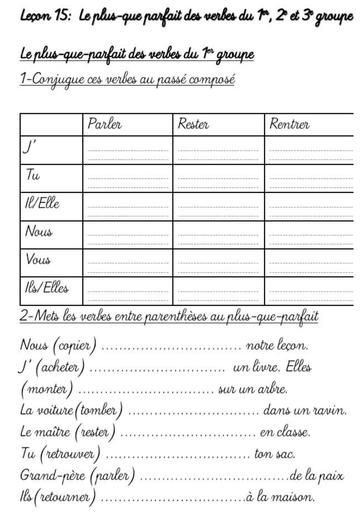 Documents d'exercices primaire By TEHUA