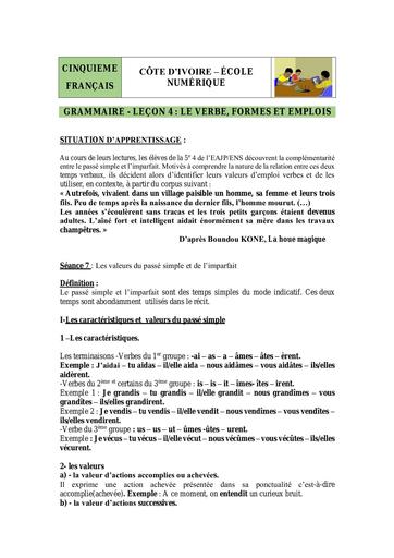 17 Grammaire L4 S7