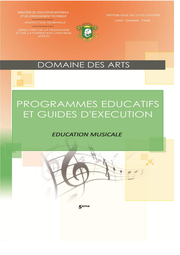 Programmes éducatifs et guides d’exécution Education Musicale 5eme