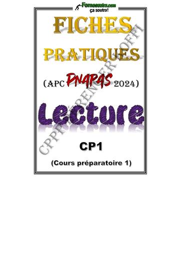 PRIMAIRE Specimen lecture CP1 PNAPAS BY TEHUA