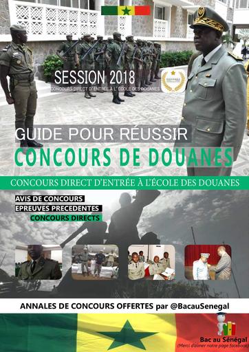 ANNALES CONCOURS DOUANE 2018 by Tehua