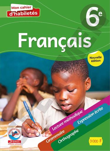 MON CAHIER d'Habiletés français 6ème 2024 BY TEHUA