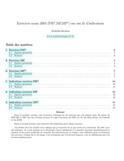 OralPsiMP2003