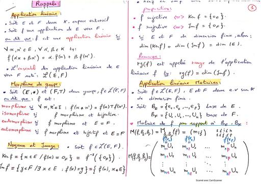 Résumé1+Algèbre+3+L2 by Tehua