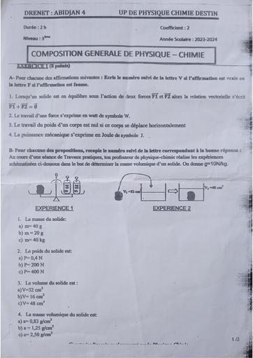 Partielle de décembre 2023 PC 3ième Up20 C Destin by Tehua