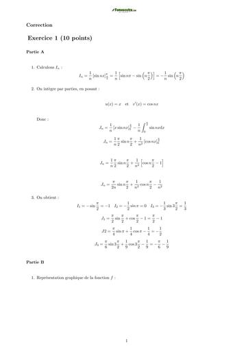 TP BTS exercice Fourier 12 CORRIGE BY TEHUA
