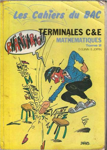 CAHIERS DU BAC TOME II Tle C ET E Maths