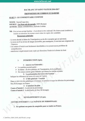17_BAC blanc FRAN Tle ACD Abj1UPcody3 corrige.pdf