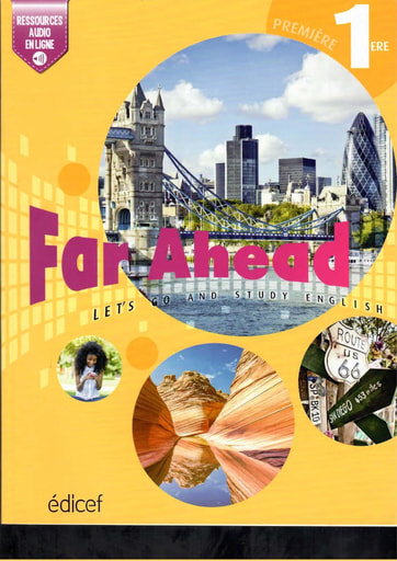 Far ahead student's book 1ère by Irie Bi