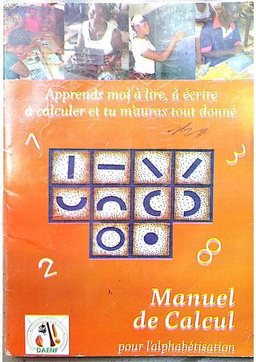Livre Manuel de calcul de calcul pour Alphabétisation 2023 by Tehua