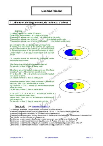 cours et exo denom by Tehua.pdf