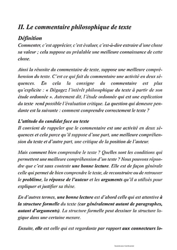 Méthodologie CC philo+un exemple by Tehua