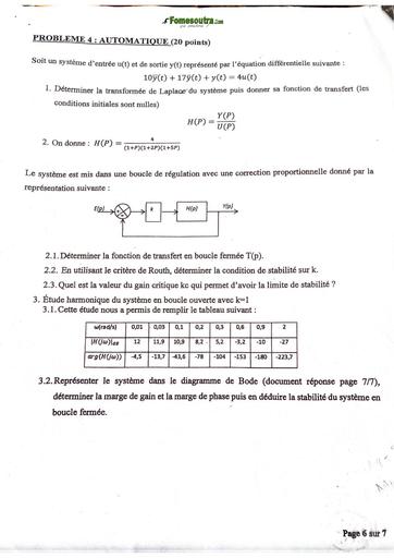 TD BTS FILIERE INDUSTRIELLE ELECTROTECHNIQUE TRAVAUX DIRIGE SUR AUTOMATISME BY TEHUA