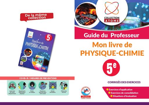 Guide prof Collection atome JD PC 5ième by Tehua