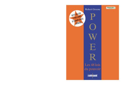 48 lois du pouvoir