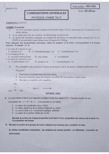 Partielle de dec 2023 PC Tle D Up13 provincial by Tehua