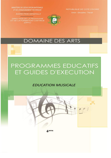 Programmes éducatifs et guides d’exécution Education Musicale 6eme