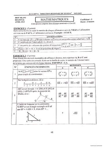 Bepc blanc 2023 maths Guiglo by Tehua.pdf