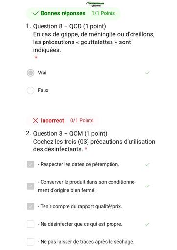 INFAS Évaluation hygiène hospitalière Bouaké By TEHUA