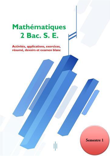 Maths 2 BSE Semestre1 by Tehua