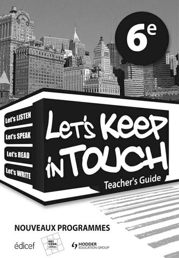 Corrigé let's keep 6ieme by Tehua