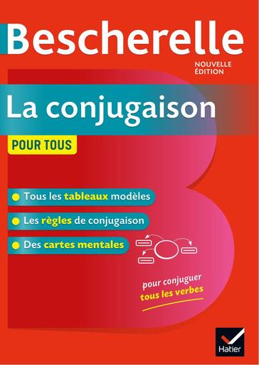 Livre français Bescherelle, conjugaison pour tous by Tehua