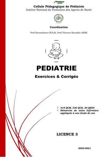 INFAS FASCICULE PEDIATRIE EXERCICES ET CORRIGE BY TEHUA