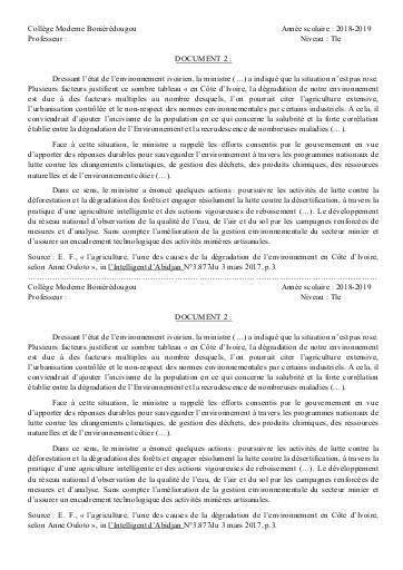 SUPPORT GEO Tle THEME 1 L3 DOC2