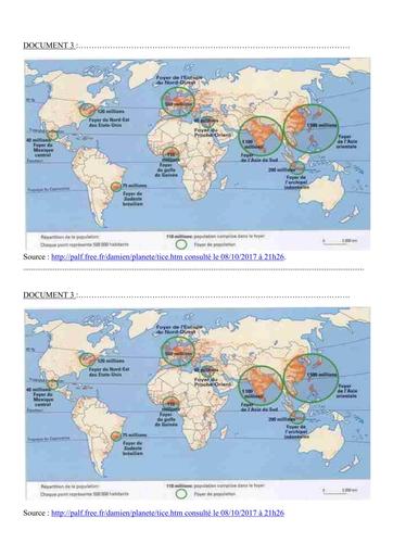 HISTOIRE GEOGRAPHIE 1ière DOCUMENT 3 BY TEHUA