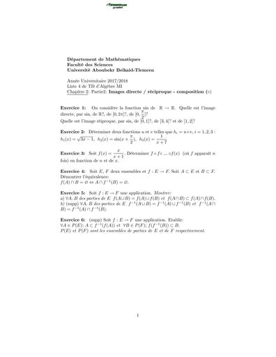 TD4 Algebre 17 18 BY TEHUA