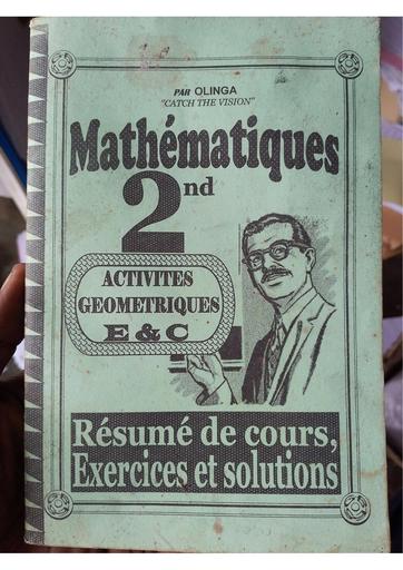 Fascicule de maths 2nde CDE By TEHUA