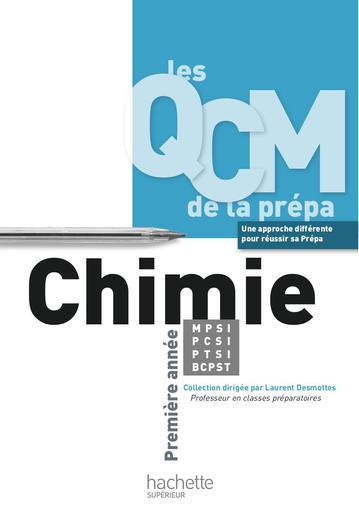 Les QCM de la prépa   Chimie   MPSI   PCSI   PTSI