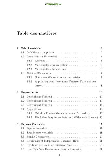 COURS BTS FILIERE INDUSTRIELLE ELECTROTECHNIQUE COURS DE MATHS ALGEBRE 2 CALCULS MATRICIELS 1 BY TEHUA