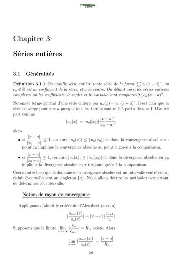 Analyse 3 2020 2021 chap 3 by TEHUA