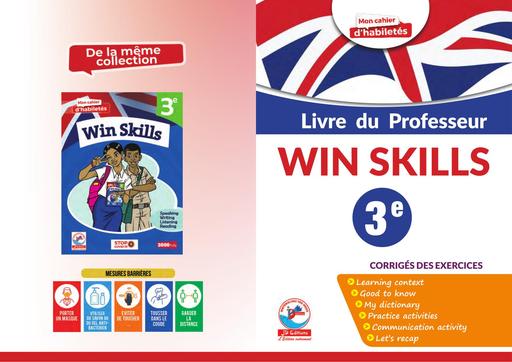 Habileté d'anglais win skills Guide 3ième by Tehua