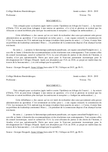 SUPPORT HIST TLe THEME 2 L4 DOC3