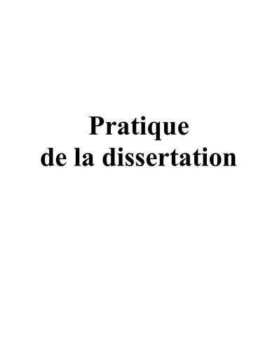 DISSERTATIONS ET GRAMMAIRE 3ième by Tehua