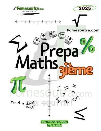 Prepa BEPC MATHS 2025 by TEHUA
