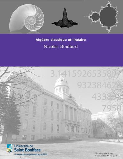 SUP Bouffard Math Classique Linéaire