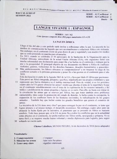 BAC 2022 LV1 ESPAGNOL .pdf