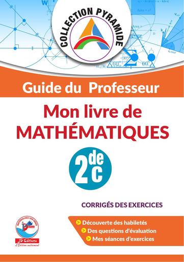 Corrigé PYRAMIDE Maths 2nde C by Tehua